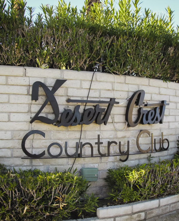 Desert Crest Community Association Right